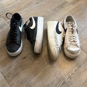 Platform Nike Blazer Low bundle